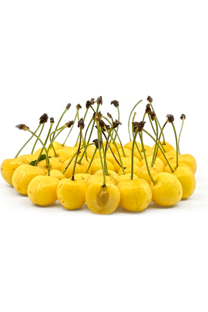 Черешня Мрія Імператора - золотисті плоди та жовта мякоть